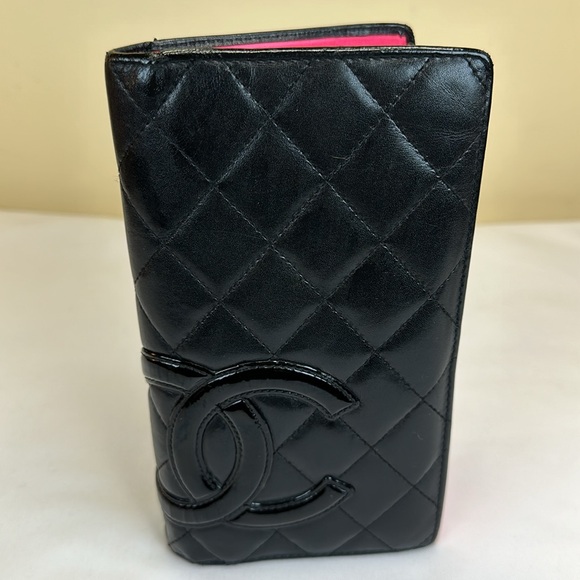 CHANEL CC Cambon Lambskin Pink Interior 13 Series 2009-2010, Fits phone - Picture 7 of 16